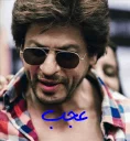Sticker from SRK & Kajol