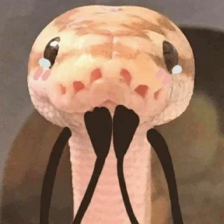 🐍 emoji Snake🐍 @ding_off Telegram sticker 9 of 45