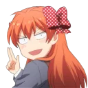 😁 emoji Animemes Telegram sticker 6 of 28