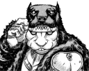 🤔 emoji Berserk Telegram sticker 10 of 18