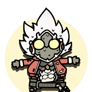 Sticker from Zenless Zone Zero Animated | @KyouinArchive