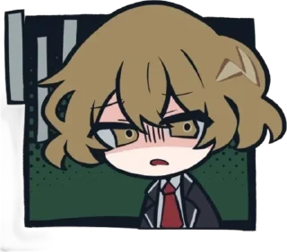 🤔 emoji Limbus Company by @bulicka_s_makom Telegram sticker 8 of 113