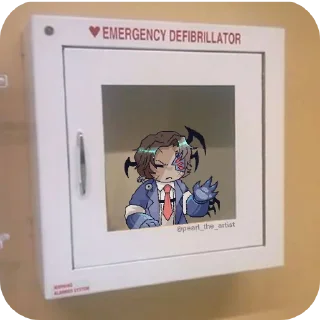 🪲 emoji Limbus Company by @bulicka_s_makom Telegram sticker 22 of 113