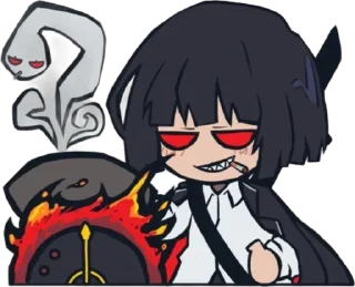😈 emoji Limbus Company by @bulicka_s_makom Telegram sticker 6 of 113
