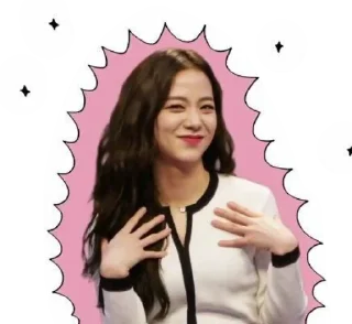 Sticker from blackpink
