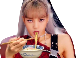 Sticker from blackpink