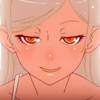 🙂 emoji shinobu @stickerspackanime Telegram sticker 18 of 105