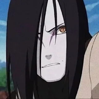 🐍 emoji • OROCHIMARU • @pinkisticker Telegram sticker 5 of 65