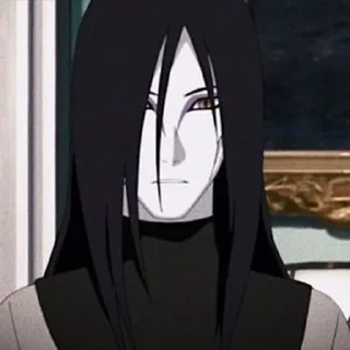 ♣️ emoji • OROCHIMARU • @pinkisticker Telegram sticker 15 of 65