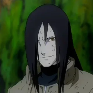 🍃 emoji • OROCHIMARU • @pinkisticker Telegram sticker 18 of 65