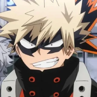 Sticker from Katsuki Bakugo @StickersofAnime