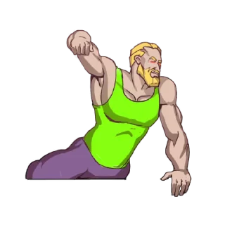 💪 emoji Join @btvmediazone Telegram sticker 7 of 42