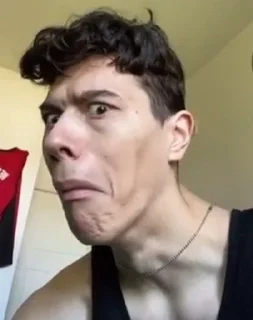 🙄 emoji Старк жив Telegram sticker 5 of 90