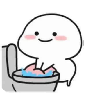 🙂 emoji Lalala Telegram sticker 9 of 21