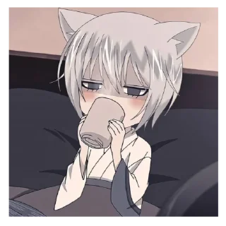 ☕️ emoji Лис Telegram sticker 8 of 28