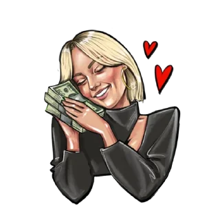 💰 emoji Sexy Ju Telegram sticker 24 of 27