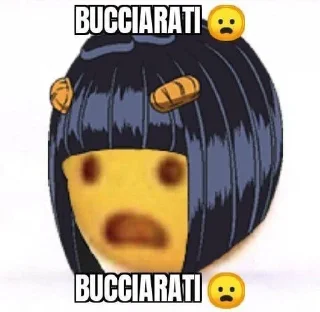 😦 emoji Jojo Telegram sticker 16 of 120