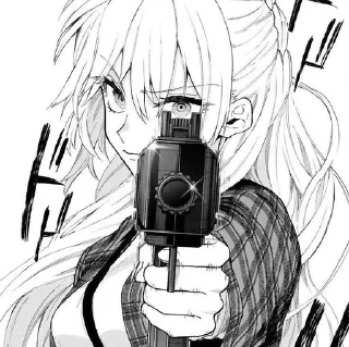 🔫 emoji 🔫 Telegram sticker 14 of 15