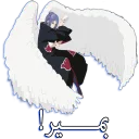 😡 emoji special pack " konan " Telegram sticker 16 of 22