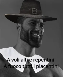 😎 emoji Proverbi dei Chad Telegram sticker 17 of 38
