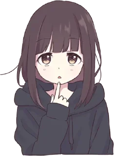 🤔 emoji 🍓ayalin_misaki🍓 Telegram sticker 14 of 112
