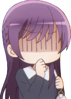 🙄 emoji 🍓ayalin_misaki🍓 Telegram sticker 22 of 112