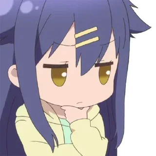 🤔 emoji 🍓ayalin_misaki🍓 Telegram sticker 10 of 112