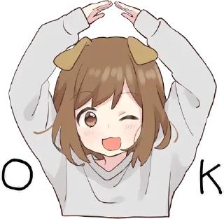 👍 emoji 🍓ayalin_misaki🍓 Telegram sticker 11 of 90