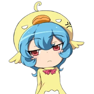😒 emoji 🍓ayalin_misaki🍓 Telegram sticker 16 of 112