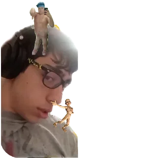 👓 emoji alexmalitslie (il maestro) Telegram sticker 14 of 18
