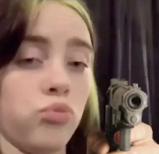 💎 emoji Billie Eilish By El Maestro @Allocineanime Telegram sticker 10 of 30
