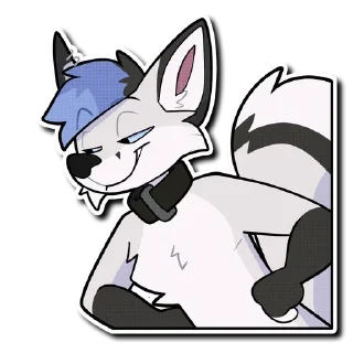 Sticker from Il PACCO SECSY DI SHIRO
