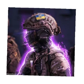 Sticker from Слава Україні героями слава