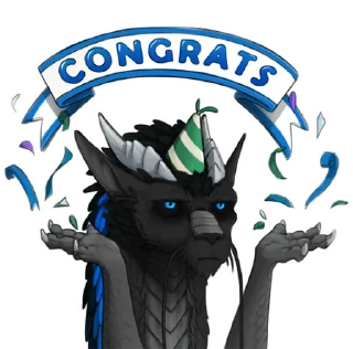🎉 emoji Fyris and friends Telegram sticker 21 of 105