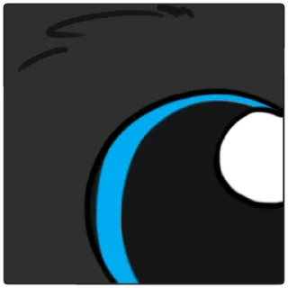 👀 emoji Fyris and friends Telegram sticker 19 of 105