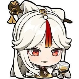 💵 emoji Нин Гуан Воля Небес Telegram sticker 24 of 120
