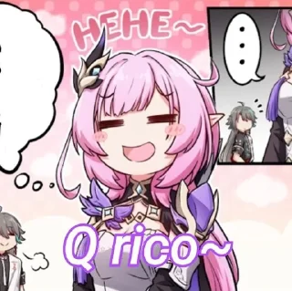 🌟 emoji ✦ ✧ Elysia ✿ ❁ (3) || @KesitoMania Telegram sticker 9 of 120