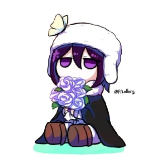 🌸 emoji Бсд чибики Telegram sticker 5 of 17