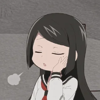 😮‍💨 emoji Бсд чибики Telegram sticker 16 of 17