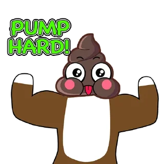 🧨 emoji SHIT INU Telegram sticker 16 of 20