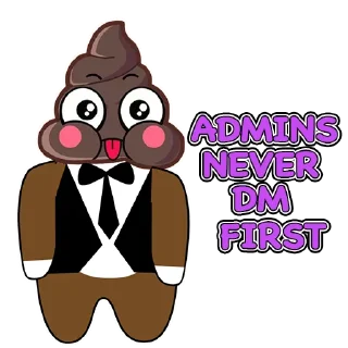 👩‍💼 emoji SHIT INU Telegram sticker 10 of 20