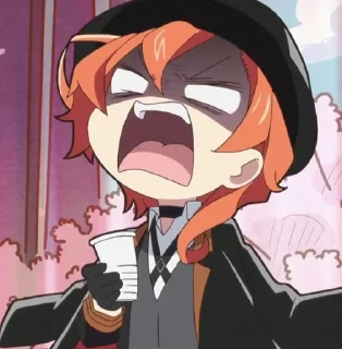 🤬 emoji Бсд чибики Telegram sticker 13 of 17