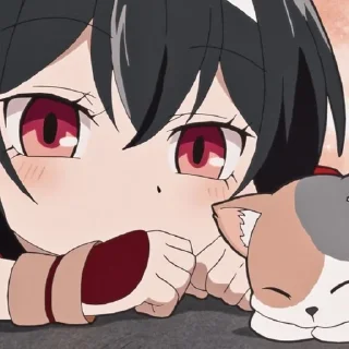 😸 emoji Бсд чибики Telegram sticker 10 of 17