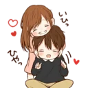 ❤ emoji It's Love Telegram sticker 16 of 32