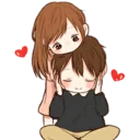 ❤ emoji It's Love Telegram sticker 17 of 32