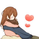 ❤ emoji It's Love Telegram sticker 19 of 32
