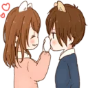 ❤ emoji It's Love Telegram sticker 21 of 32