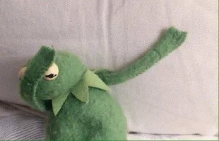 🤳 emoji Kermit Telegram sticker 7 of 93