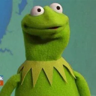 👀 emoji Kermit Telegram sticker 16 of 93