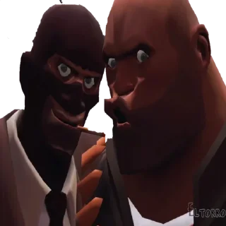 😖 emoji Tf2 Telegram sticker 14 of 48